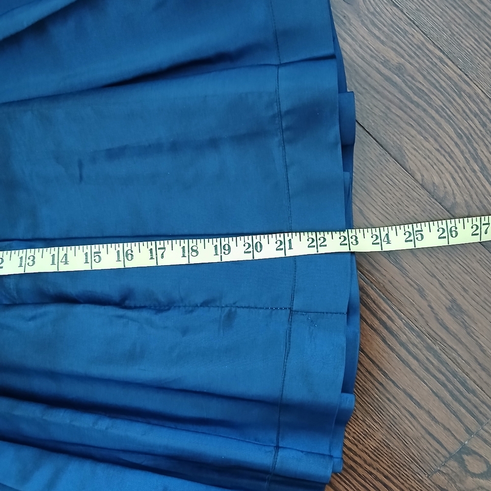 Alain Manoukian Blue Above Knee Skirt XXS - Picture 5 of 5